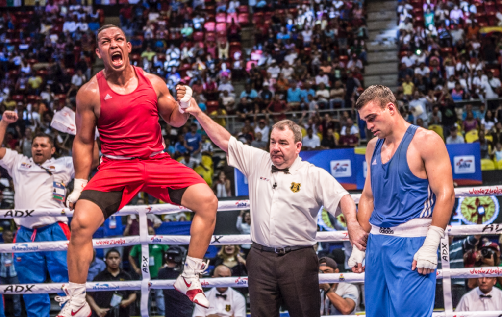 Boxe: Aiba afasta 36 árbitros enquanto investiga resultados na Olimpíada 2 0002050200468 img