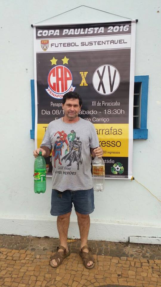 Copa Paulista: Promoção Futebol Sustentável já agita Penápolis