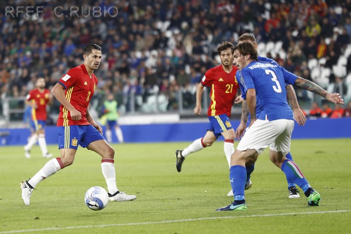 ELIMINATÓRIAS EUROPEIAS: Espanha e Itália empatam no clássico; Croácia goleia