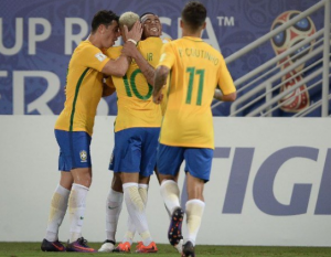 ATUAÇÕES: Neymar é destaque de vitória tranquila do Brasil