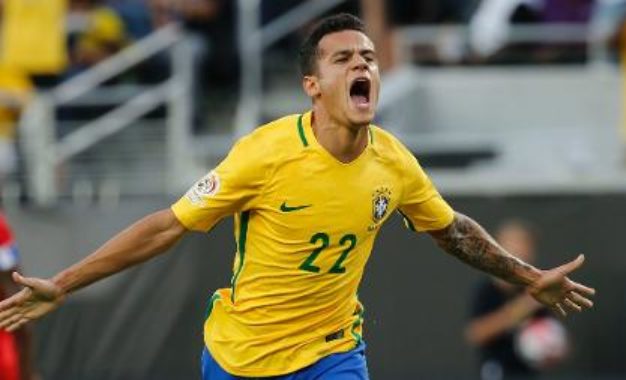 Destaque em goleada do Brasil, Philippe Coutinho se diz feliz por ajudar o time 3 0002050200612 img