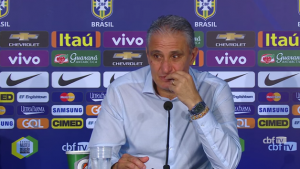 Eliminatórias: Tite admite surpresa com rendimento da Seleção Brasileira