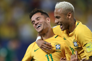 Eliminatórias: Menos dependente de Neymar, Seleção cresce em poderio ofensivo