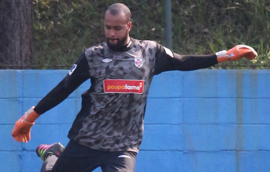 Cleyton quer o título com a Portuguesa Santista (Foto: Douglas Teixeira/Agência Briosa)