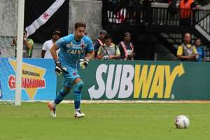 Série B: Dispensado pelo Uruguai, Martin Silva quer reação do Vasco