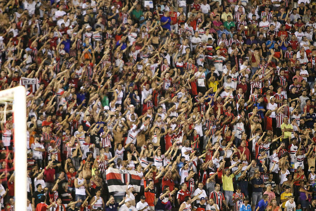 Torcida do Pantera lotou o Santão 