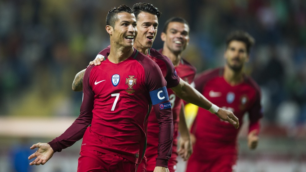 ELIMINATÓRIAS: Cristiano Ronaldo faz quatro e Portugal vence Andorra por 6 a 0