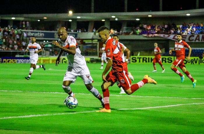 CRB vem de derrota para o Atlético-GO