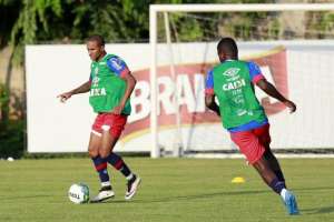 Série B: Eduardo pede atenção do Bahia no confronto decisivo com o Tupi neste domingo
