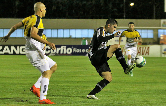 Tupi vem de derrota para o Criciúma