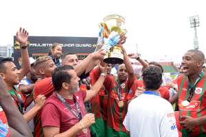 Segundona: Confira as melhores fotos do título da Portuguesa Santista