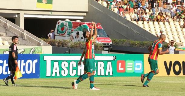 Sampaio vence em casa e confirma recuperação na série B. Foto: Sampaio Correa MA Oficial