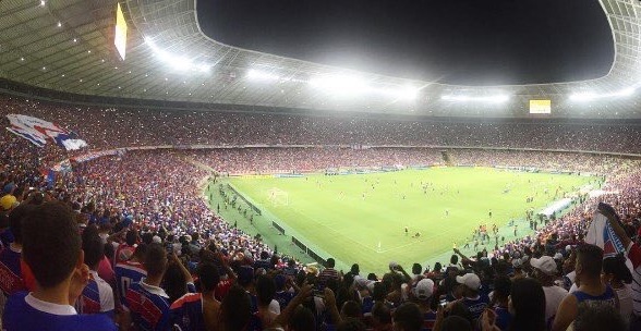 Fortaleza supera rival e gigantes e leva maior público do ano em jogo da eliminação 2 0002050201341 img