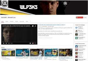 Fora dos gramados, Wendell Lira conquista sucesso com canal de vídeos