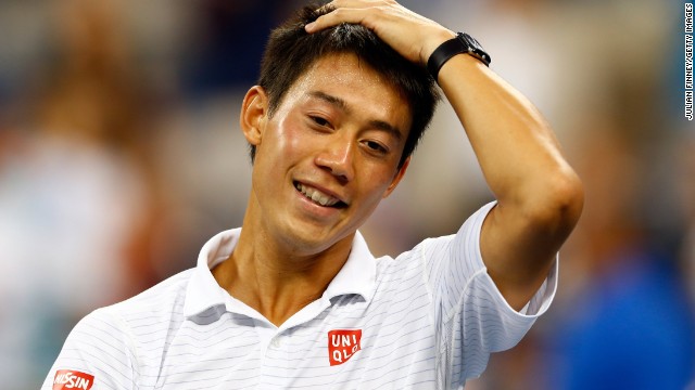 Tênis: Nishikori ultrapassa Nadal e se torna o número 4 do mundo