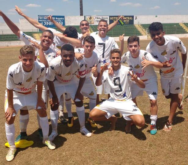 Paulista Sub 17: Jackson vibra com gol que garantiu vaga antecipada do Novorizontino