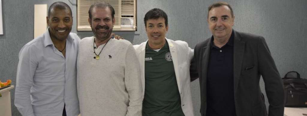 Presidente da FPF, Reinaldo Carneiro Bastos prestigia decisão na Série C