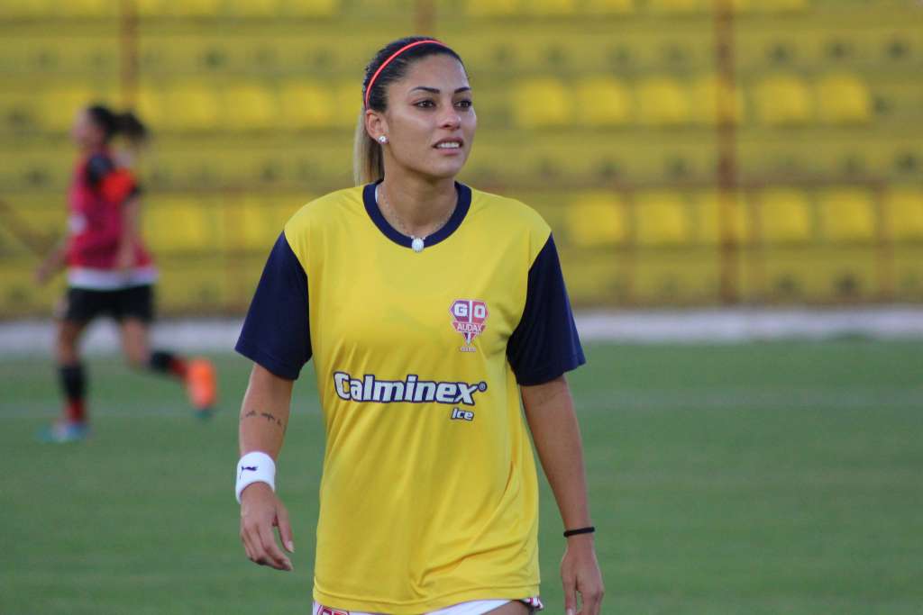 'Foi uma caminhada longa, eu me esforcei bastante porque eu queria jogar esse ano ainda e eu fiquei com um gostinho de quero mais', disse - Foto: Gabriela Montesano/Osasco Audax