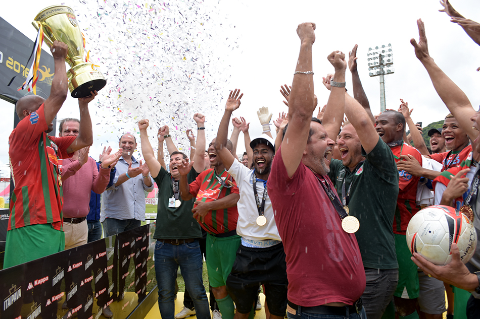 Do rebaixamento ao título! Relembre a trajetória da Portuguesa Santista na Segundona (Foto: Rodrigo Corsi / FPF)