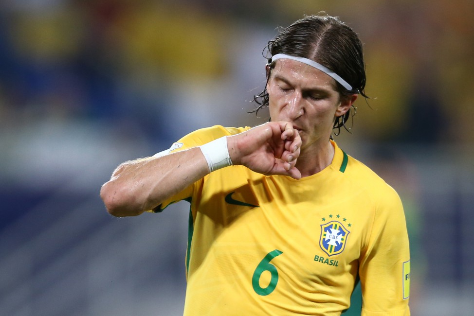 Eliminatórias: Capitão contra a Venezuela, Filipe Luis diz que escolheu jogar pelo Brasil 3 0002050201662 img