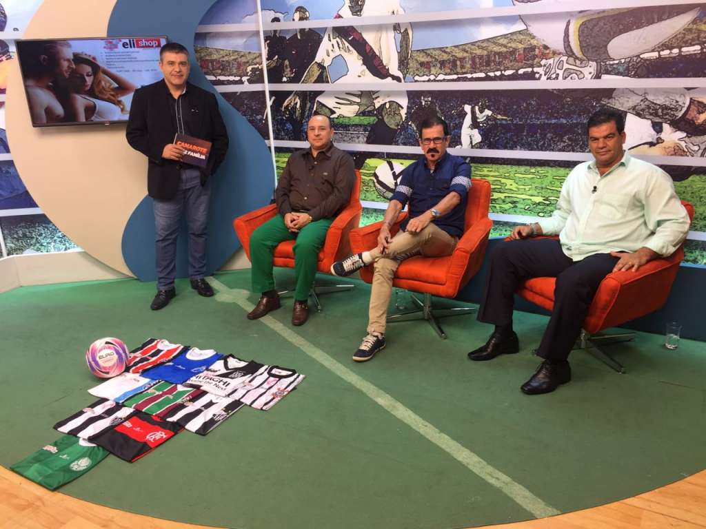 Moacir Junior foi o convidado especial do Programa da Rede Família