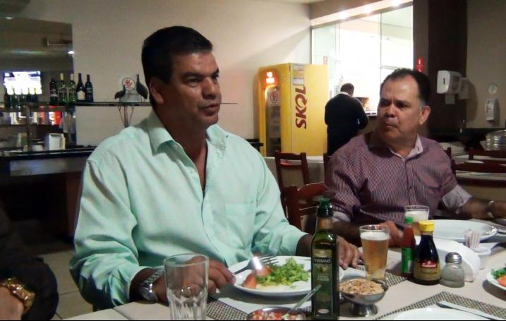 Moacir Júnior e Dadá saborearam as delícias da Pizzaria Monte Cristo, a Pizzaria do Dadá - Divulgação