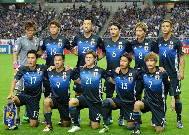 Fora de casa, o Japão empatou com a Austrália 