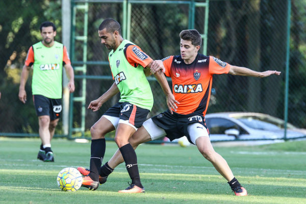 Exame confirma lesão e Dátolo volta a desfalcar o Atlético-MG