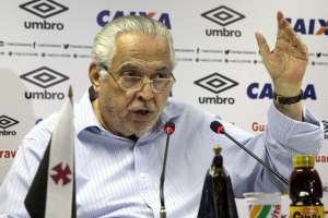 Série B: Eurico Miranda, presidente do Vasco, nega pressão em Jorginho
