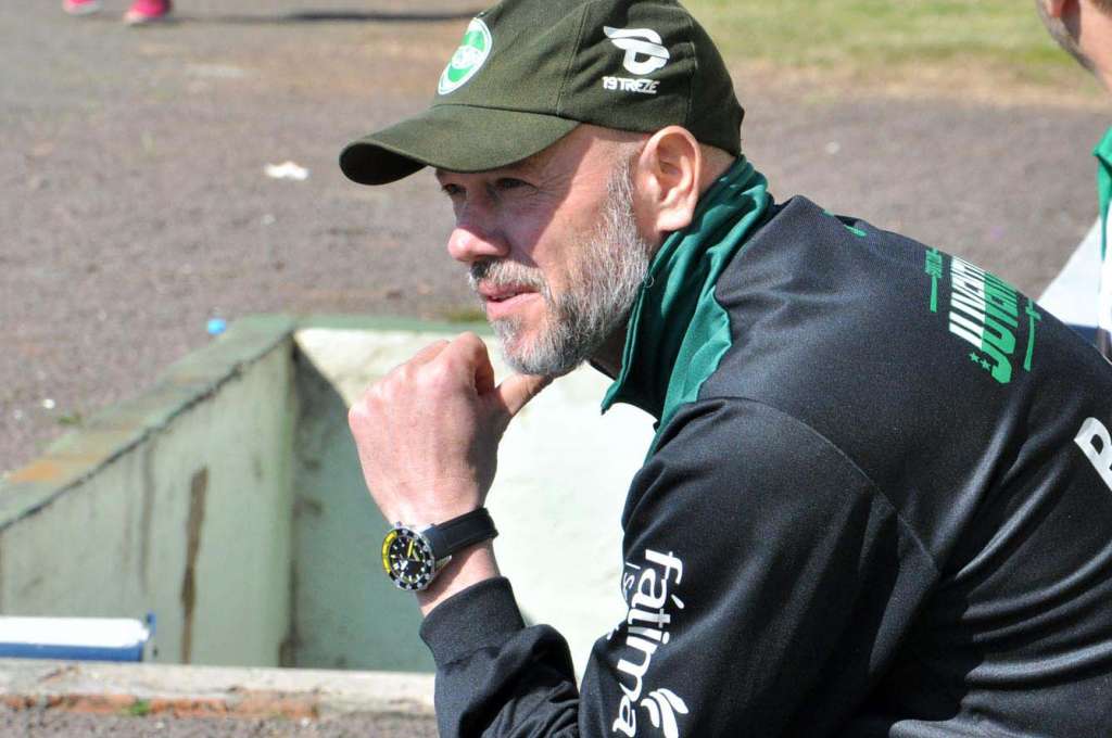 Antônio Carlos Zago é especulado para assumir o Sport. (Foto: Arthur Dallegrave / EC Juventude)