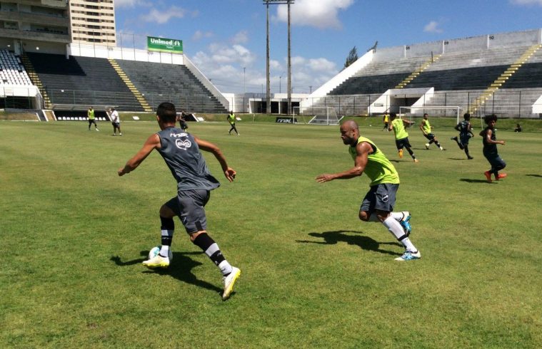 Série C: ABC se reapresenta focado no Guarani