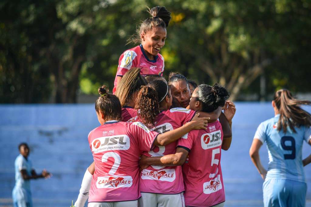 Na tarde desta quarta-feira, o São José venceu o Foz Cataratas por 4 a 2 e garantiu sua vaga na final - Arthur Marega Filho / São José Feminino