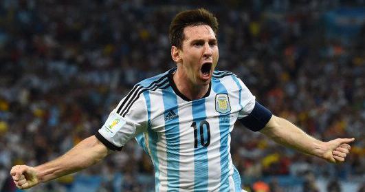 Messi deve voltar no Mineirão, onde perdemos para a Alemanha por 7 a 1