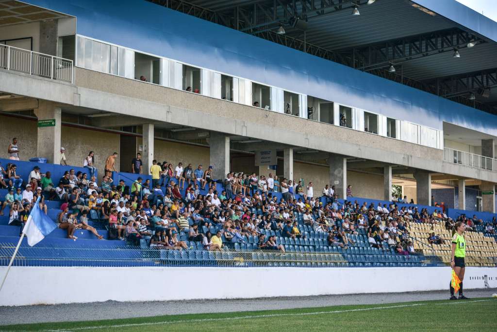Raquelzinha destacou a presença da torcida: 'foi um jogo bem disputado, mas jogando em casa com o apoio da nossa torcida conseguimos a classificação' - Arthur Marega Filho / São José Feminino