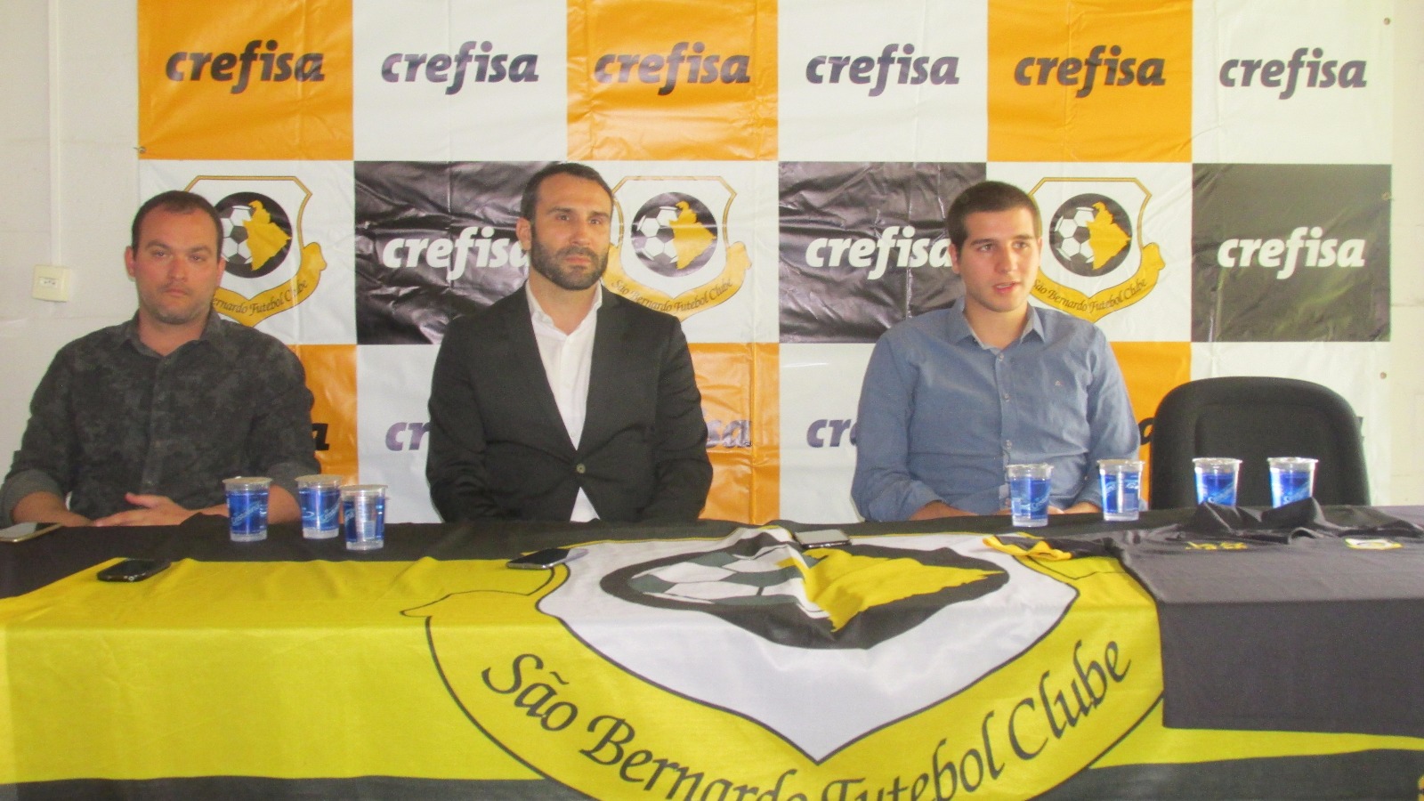 São Bernardo anuncia técnico Sérgio Vieira para Paulistão e Série D