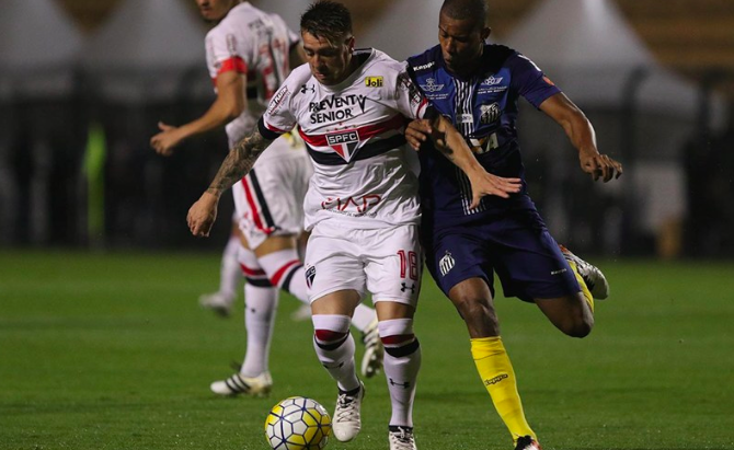 Lesionados, Carlinhos e Hudson desfalcam São Paulo contra o Fluminense