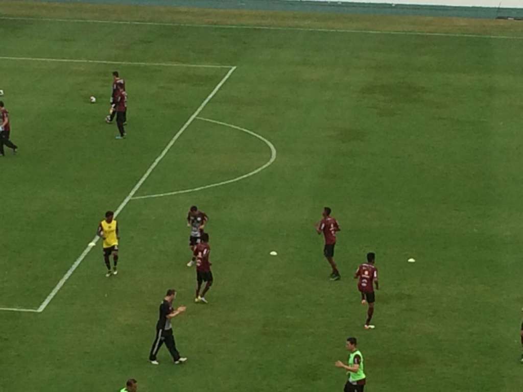 Ferroviária se prepara para jogo do tudo ou nada na Copa Paulista