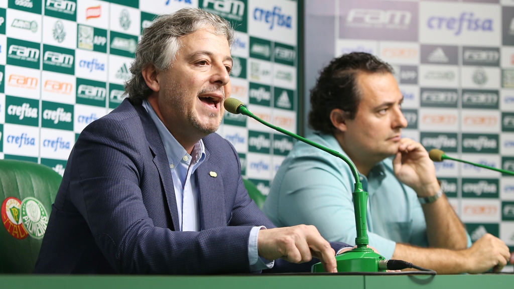 Presidente do Palmeiras se revolta e vê ‘pressão’ a árbitros em jogos do Flamengo