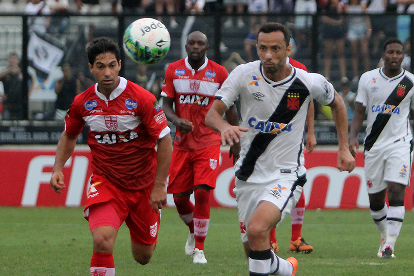 Vasco perde em casa e vê o Atlético Goianiense se distanciar na ponta da série B. Foto: Vasco Oficial