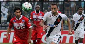 SÉRIE B: Vasco perde em casa para o CRB, mas Náutico e Avaí ficam dentro do G4