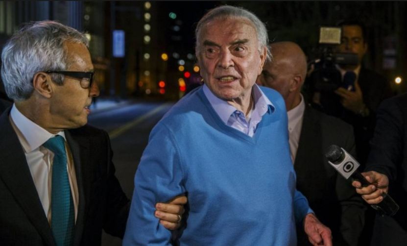 Marin aluga mansão em São Paulo para bancar custo de prisão nos Estados Unidos