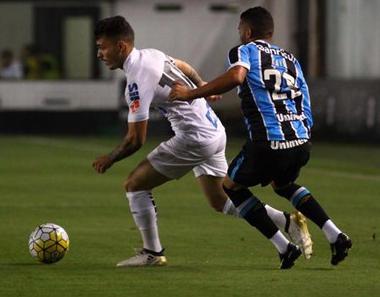 Santos e Grêmio fizeram um jogo trucando