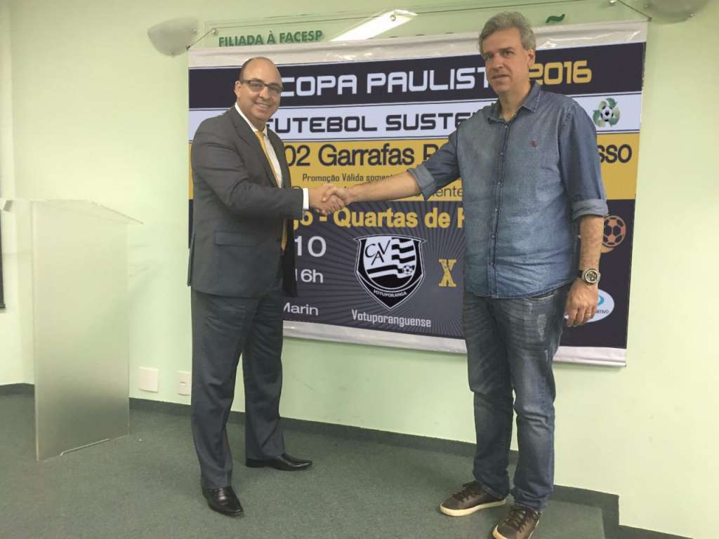 Para conquistar uma vaga na semifinal, o Votuporanguense contará novamente com o Projeto Futebol Sustentável, que vem sendo sucesso em todo o estado de São Paulo