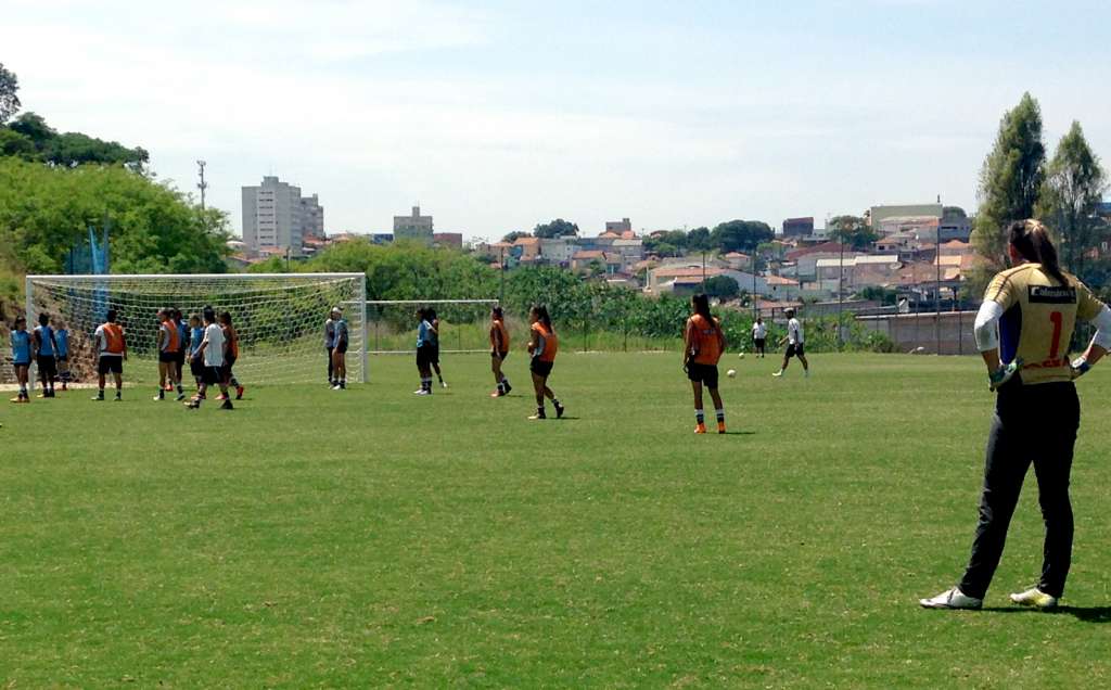 Para o clube osasquense o momento no futebol feminino é novidade, mas não para as atletas que compõe o elenco - Foto: Gabriela Montesano/Osasco Audax