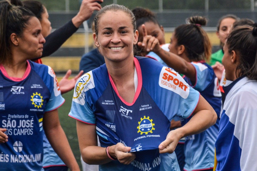 Duas vezes campeã da Copa do Brasil, além do vice-campeonato em 2014, a equipe do São José teve uma excelente campanha na competição - Foto: Tião Martins / PMSJC