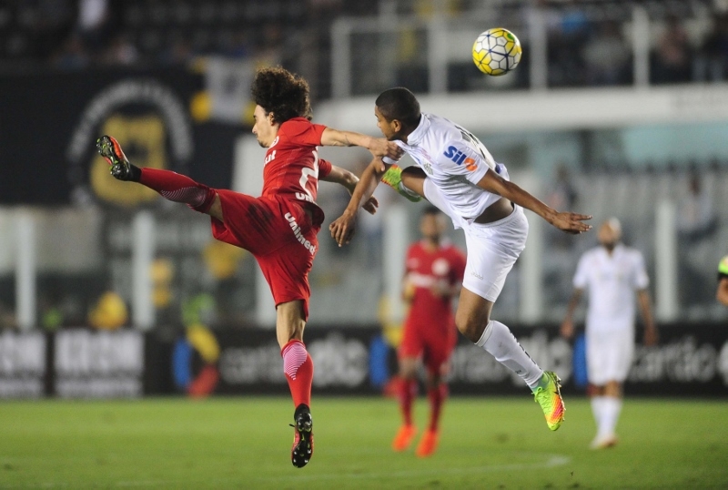 Primeiro duelo terminou com vitória santista. (Foto: Divulgação)