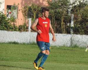 Série B: Volante do Sampaio Corrêa comemora Seleção da Rodada do FI