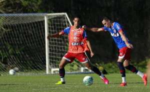 Série B: Moisés tem lesão de Grau 1 na coxa e desfalca Bahia contra Oeste