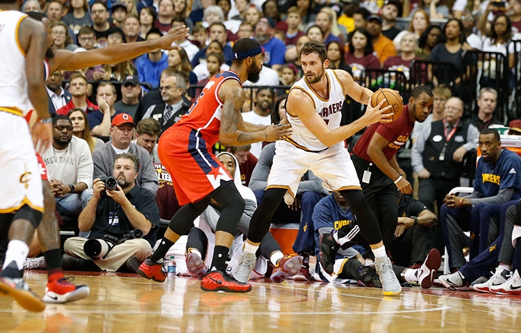 NBA: Cavaliers perde para o Wizards no último teste antes do início da temporada