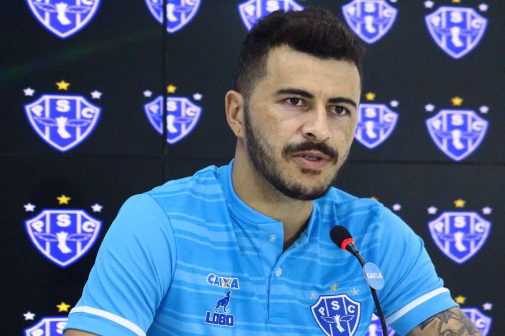 João Lucas quer o Paysandu forte no Mangueirão